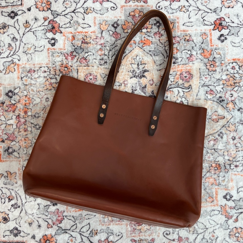Whipping Post WP Standard Leather Tote Bag
